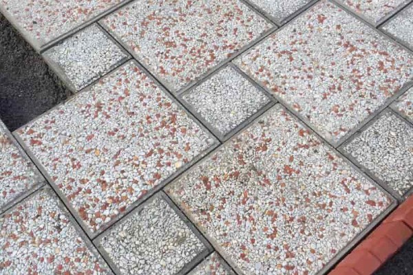 تصویر 5 از خرید موزاییک طرح سنگ فرش + قیمت فروش استثنایی